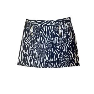Lilly Pulitzer Women's Size 10 Zebra Print Skirt